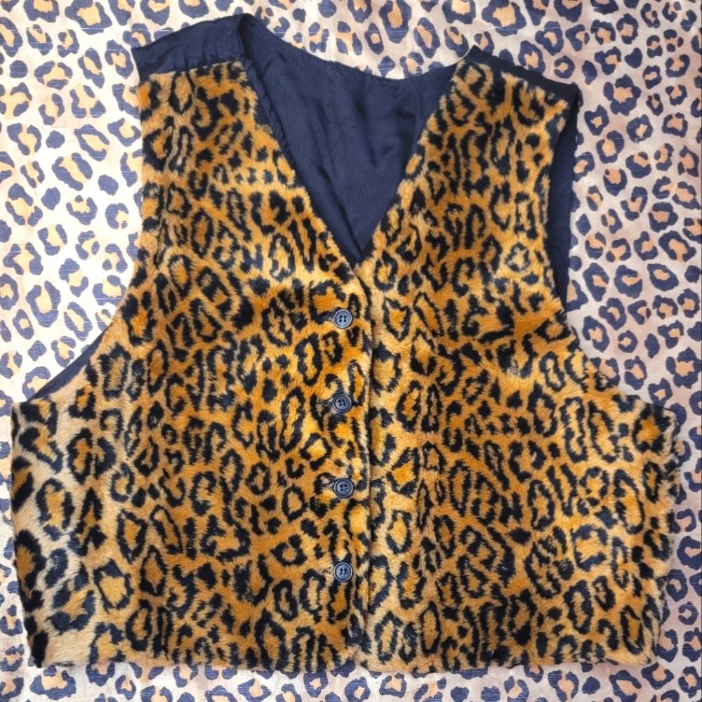 Vtg Karren Kane vest